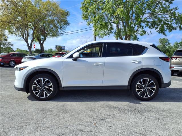 used 2023 Mazda CX-5 car, priced at $27,987