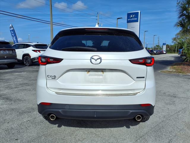 used 2023 Mazda CX-5 car, priced at $27,987