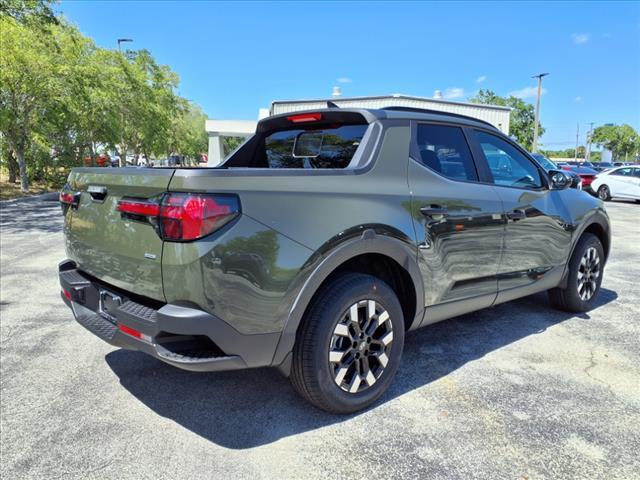 new 2025 Hyundai SANTA CRUZ car, priced at $35,836