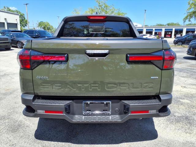 new 2025 Hyundai SANTA CRUZ car, priced at $35,836