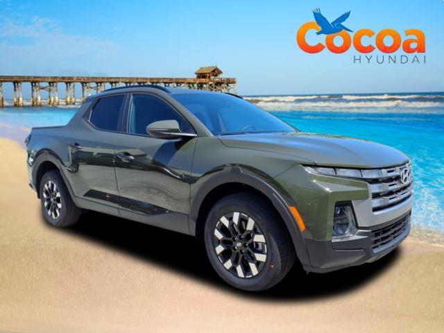 new 2025 Hyundai SANTA CRUZ car, priced at $35,836