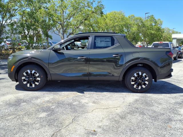 new 2025 Hyundai SANTA CRUZ car, priced at $35,836