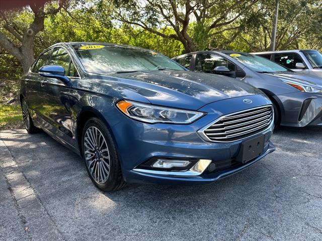 used 2018 Ford Fusion Hybrid car, priced at $16,832