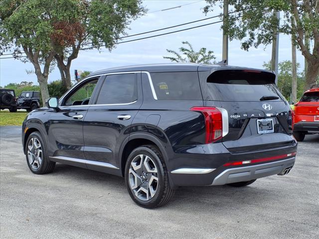 new 2025 Hyundai Palisade car, priced at $48,837