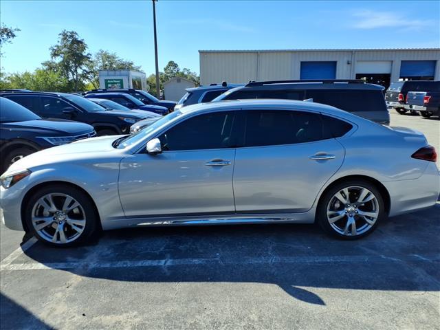 used 2018 INFINITI Q70L car, priced at $18,882