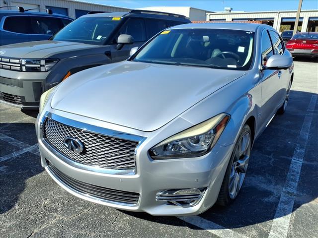 used 2018 INFINITI Q70L car, priced at $18,882
