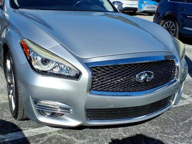 used 2018 INFINITI Q70L car, priced at $18,882