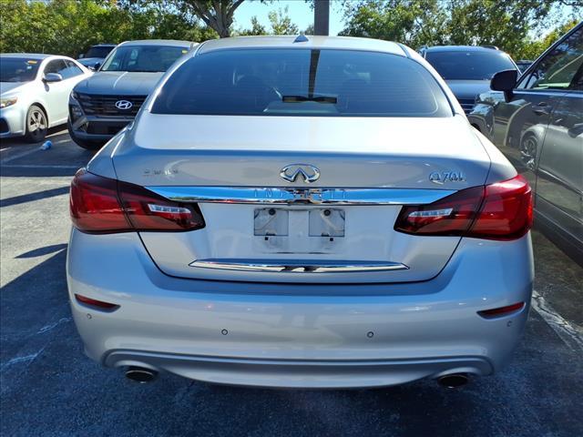 used 2018 INFINITI Q70L car, priced at $18,882