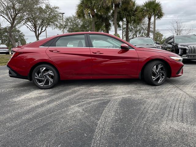 new 2024 Hyundai Elantra car, priced at $26,043