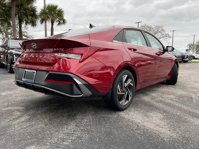 new 2024 Hyundai Elantra car, priced at $26,043