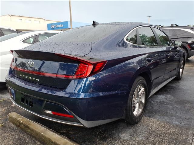 used 2021 Hyundai Sonata car, priced at $17,987