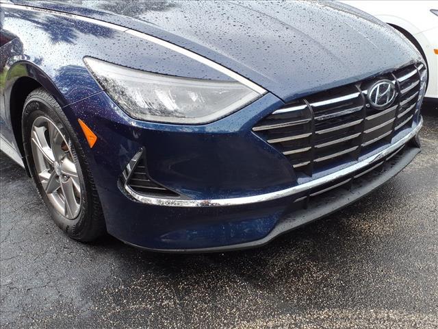 used 2021 Hyundai Sonata car, priced at $17,987