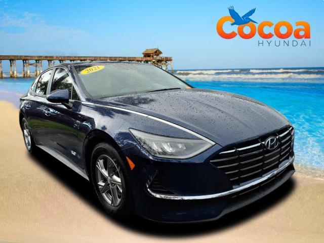 used 2021 Hyundai Sonata car, priced at $17,987