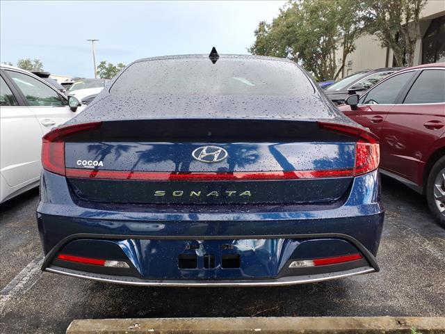 used 2021 Hyundai Sonata car, priced at $17,987