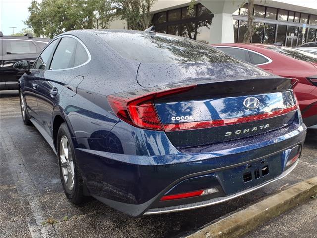 used 2021 Hyundai Sonata car, priced at $17,987