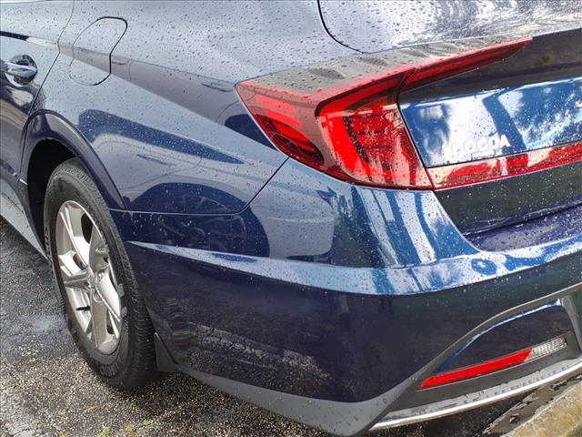 used 2021 Hyundai Sonata car, priced at $17,987