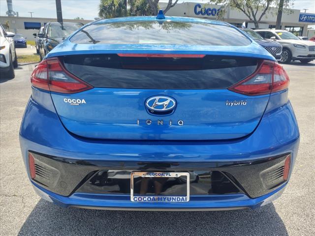 used 2017 Hyundai Ioniq Hybrid car, priced at $13,994