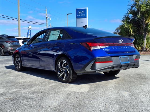 new 2025 Hyundai Elantra car, priced at $23,930