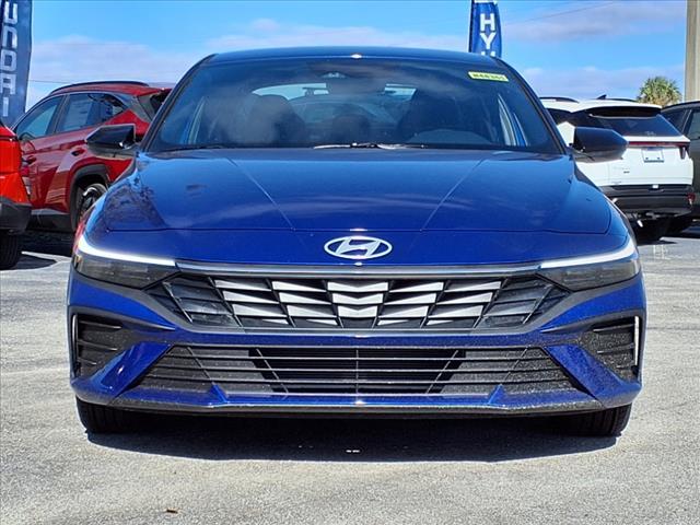 new 2025 Hyundai Elantra car, priced at $23,930