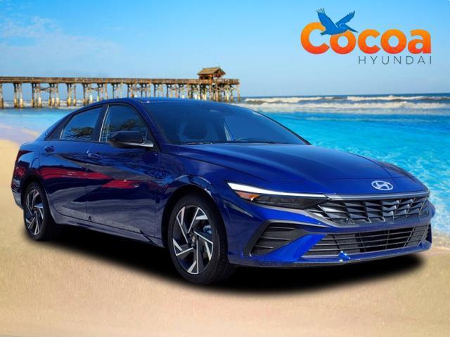 new 2025 Hyundai Elantra car, priced at $23,930