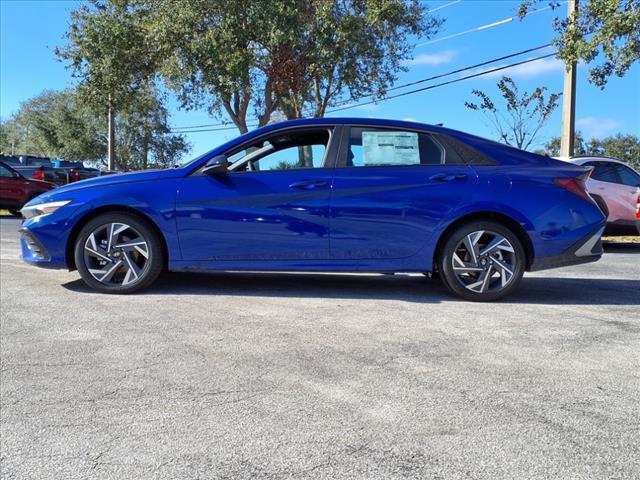 new 2025 Hyundai Elantra car, priced at $23,930