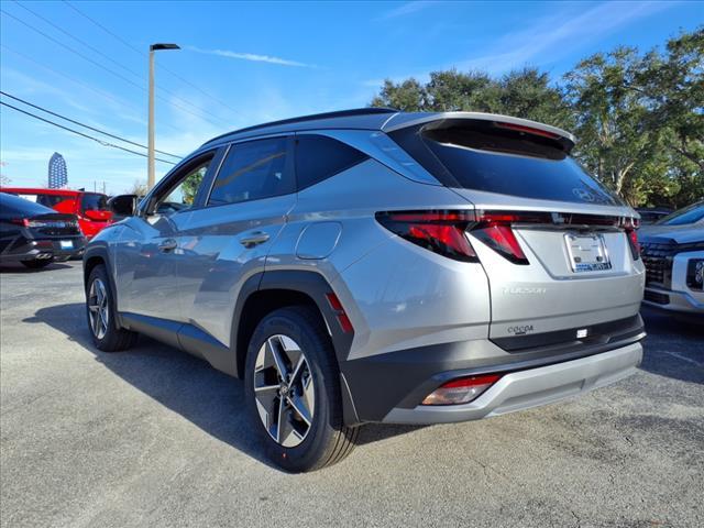 new 2025 Hyundai Tucson car, priced at $31,590