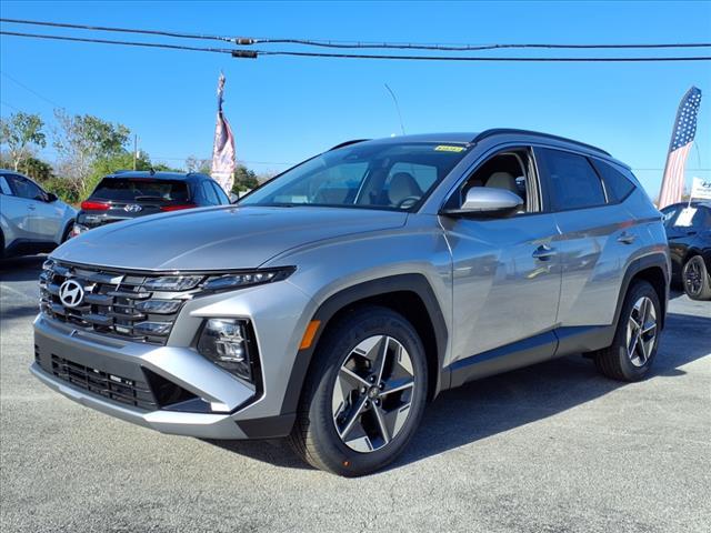 new 2025 Hyundai Tucson car, priced at $31,590