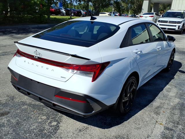 new 2026 Hyundai ELANTRA HEV car, priced at $29,107