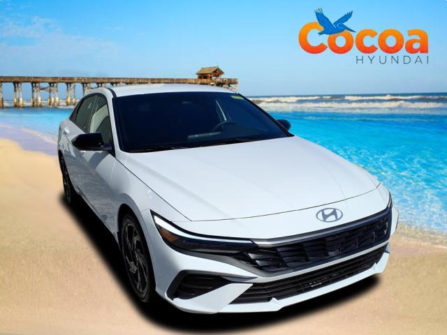 new 2026 Hyundai ELANTRA HEV car, priced at $29,107