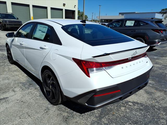 new 2026 Hyundai ELANTRA HEV car, priced at $29,107