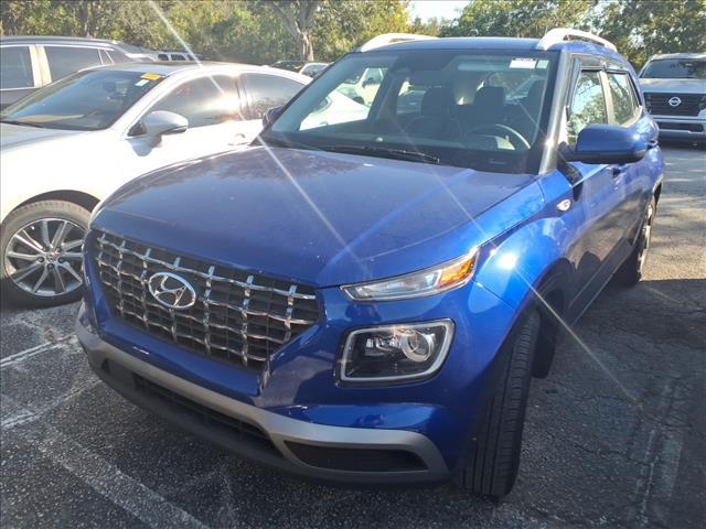 used 2024 Hyundai Venue car, priced at $21,578