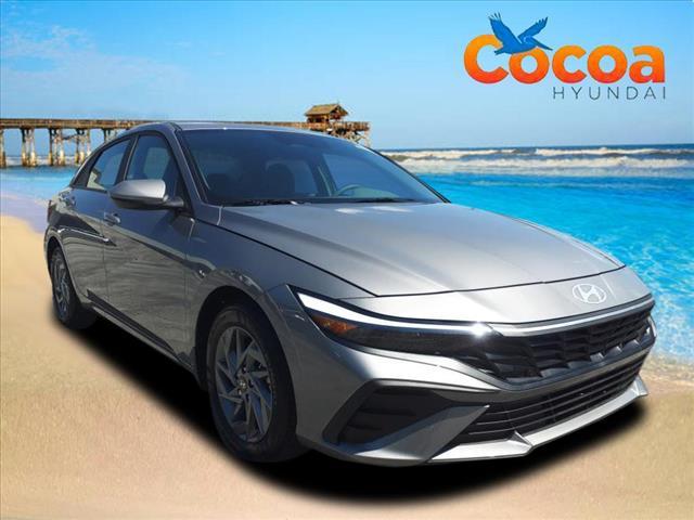 new 2024 Hyundai Elantra car, priced at $24,561