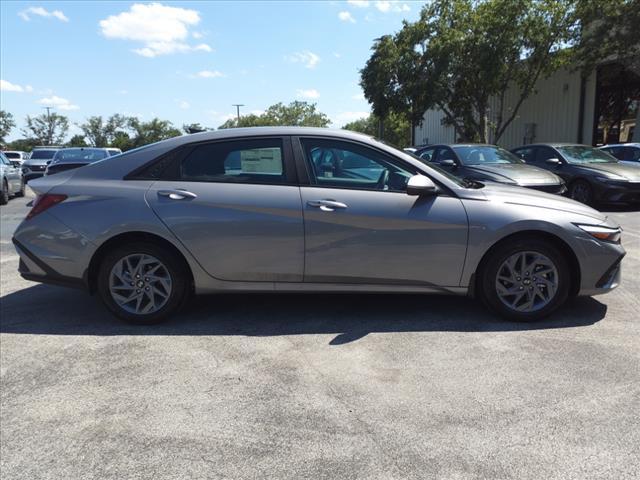 new 2024 Hyundai Elantra car, priced at $24,561