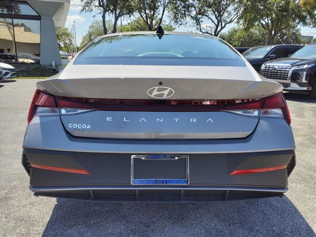 new 2024 Hyundai Elantra car, priced at $24,561