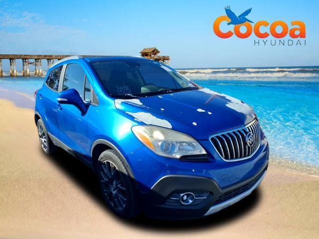 used 2016 Buick Encore car, priced at $7,800