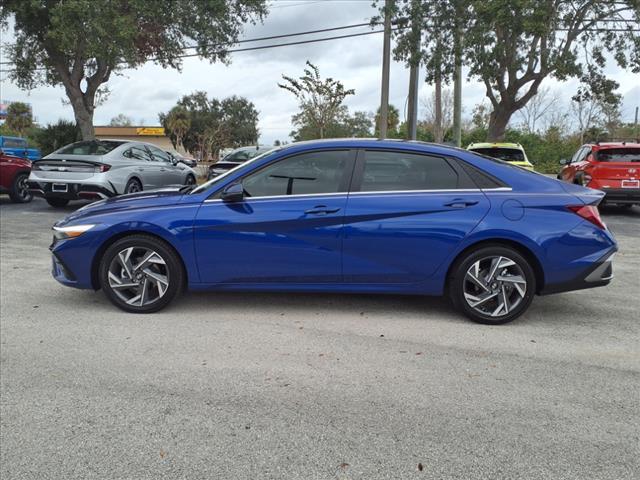 new 2025 Hyundai Elantra car