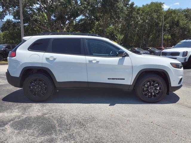 used 2023 Jeep Cherokee car, priced at $29,856