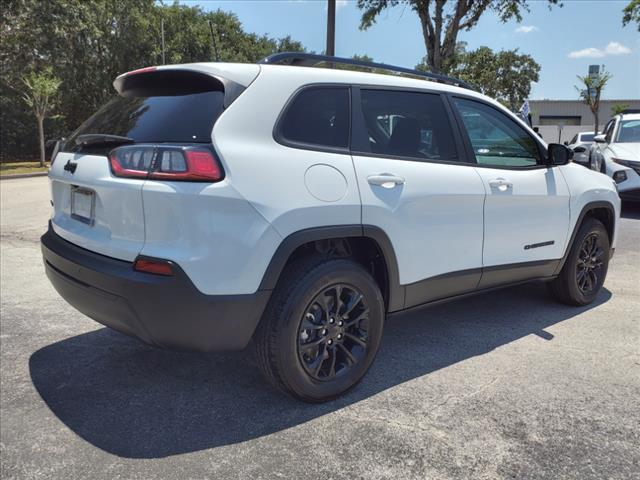 used 2023 Jeep Cherokee car, priced at $29,856