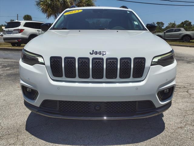 used 2023 Jeep Cherokee car, priced at $29,856