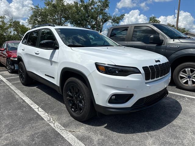 used 2023 Jeep Cherokee car, priced at $29,856