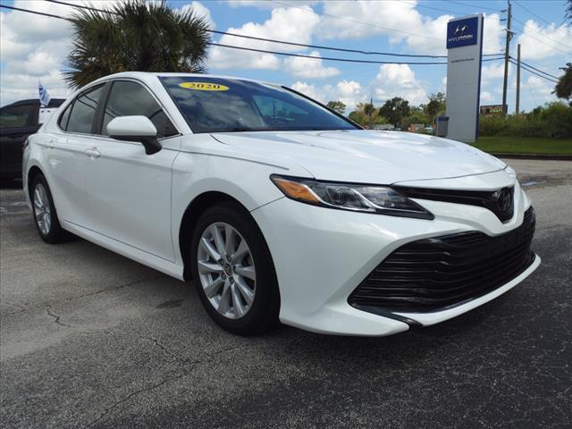 used 2020 Toyota Camry car, priced at $21,932