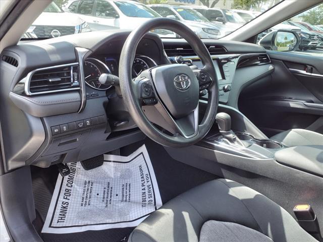 used 2020 Toyota Camry car, priced at $21,932