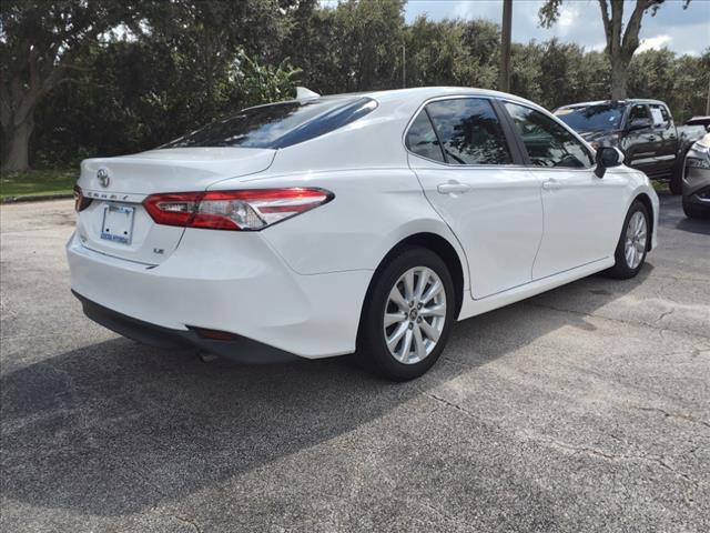 used 2020 Toyota Camry car, priced at $21,932