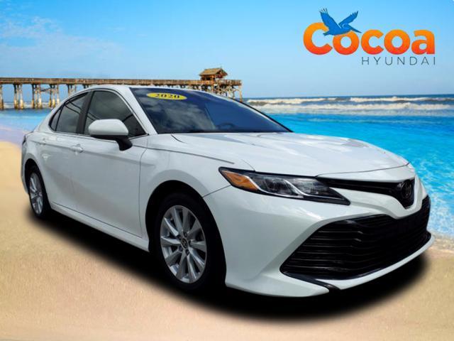 used 2020 Toyota Camry car, priced at $21,932