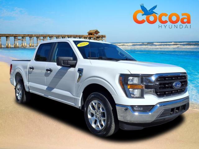 used 2023 Ford F-150 car, priced at $36,523