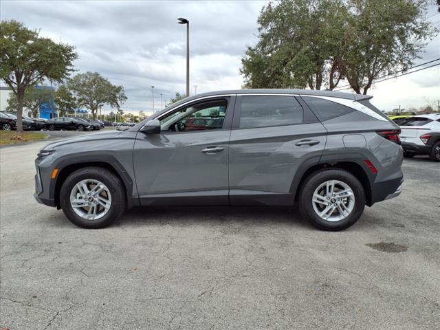 new 2025 Hyundai Tucson car