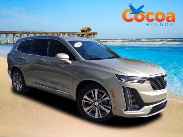 used 2022 Cadillac XT6 car, priced at $33,848