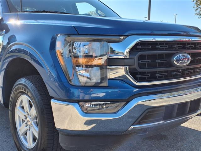 used 2023 Ford F-150 car, priced at $38,795