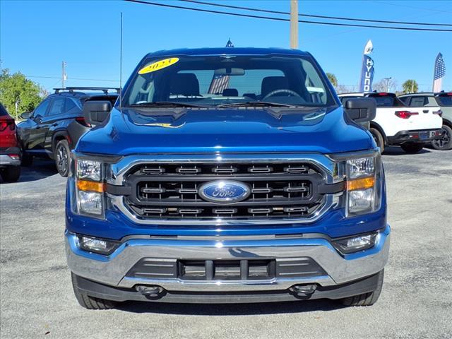 used 2023 Ford F-150 car, priced at $38,795