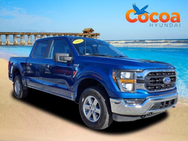 used 2023 Ford F-150 car, priced at $38,795